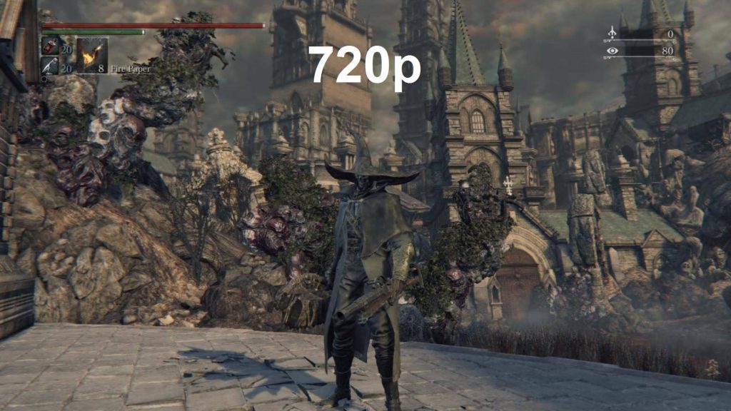 PS4 Remote Bloodborne 720p