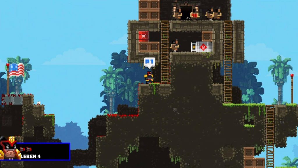 PS4 Remote BroForce