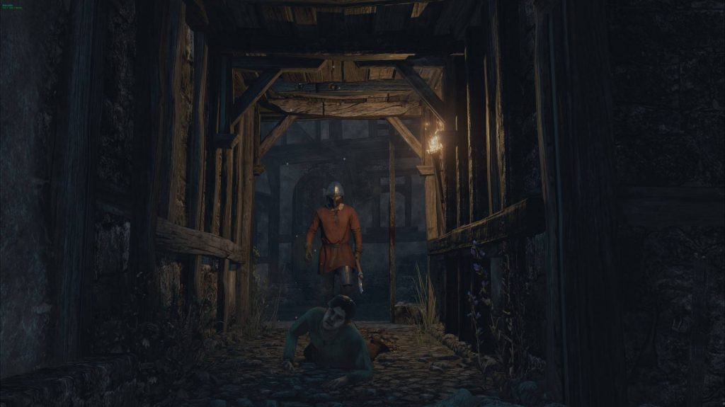 the black death screen