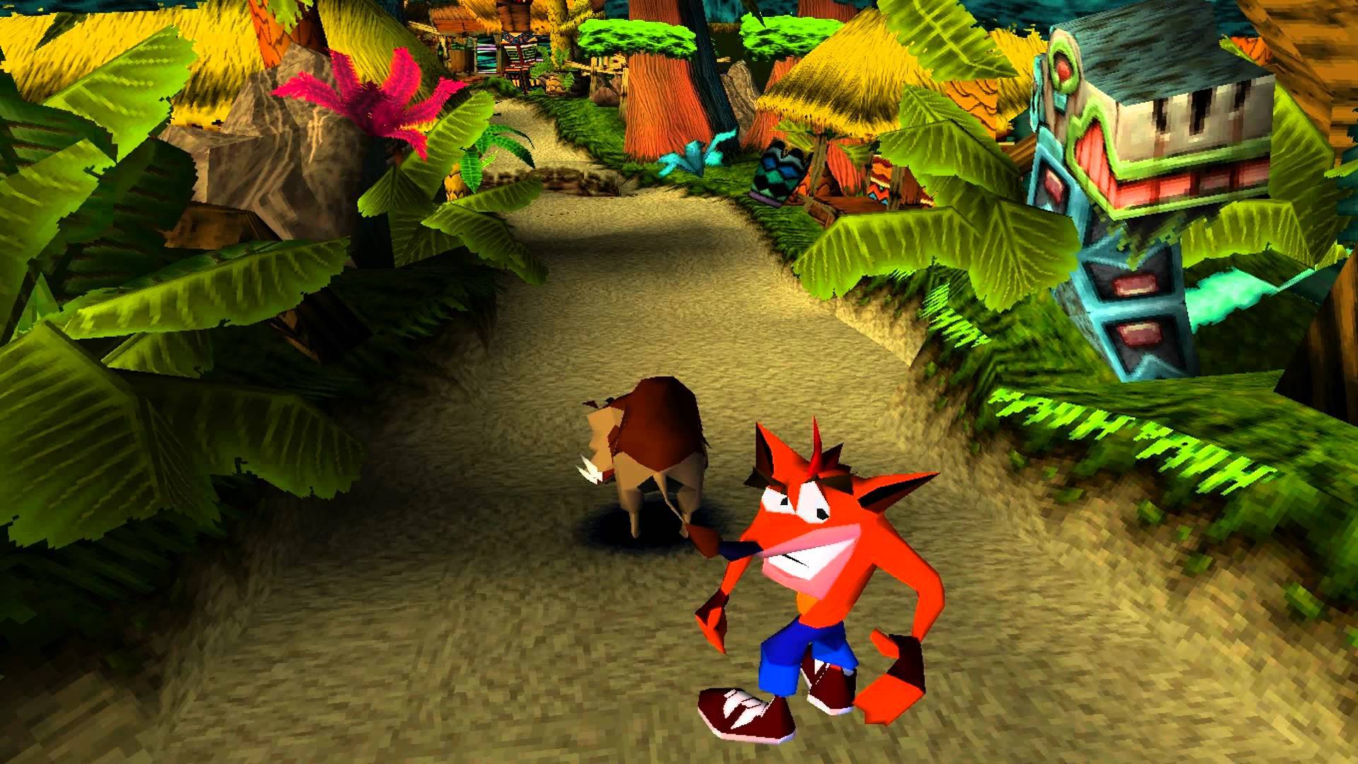 Crash bandicoot