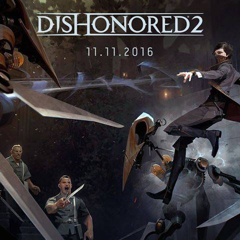 Dishonored 2 release