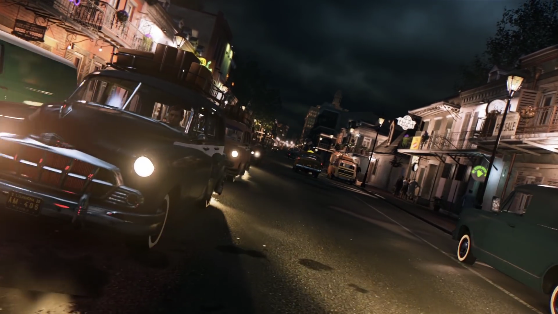 Mafia 3 - night