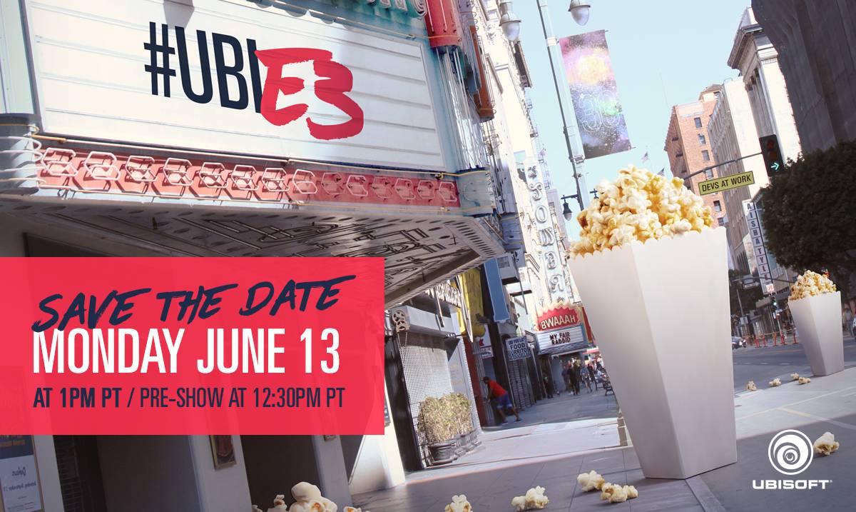 E3 2016 Ubisoft