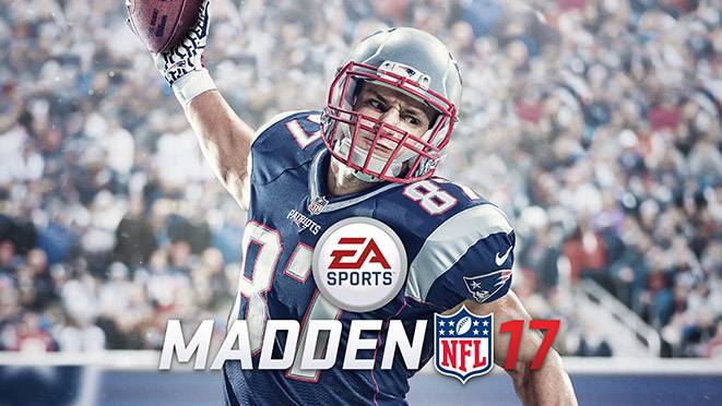 Madden NFL Gronk