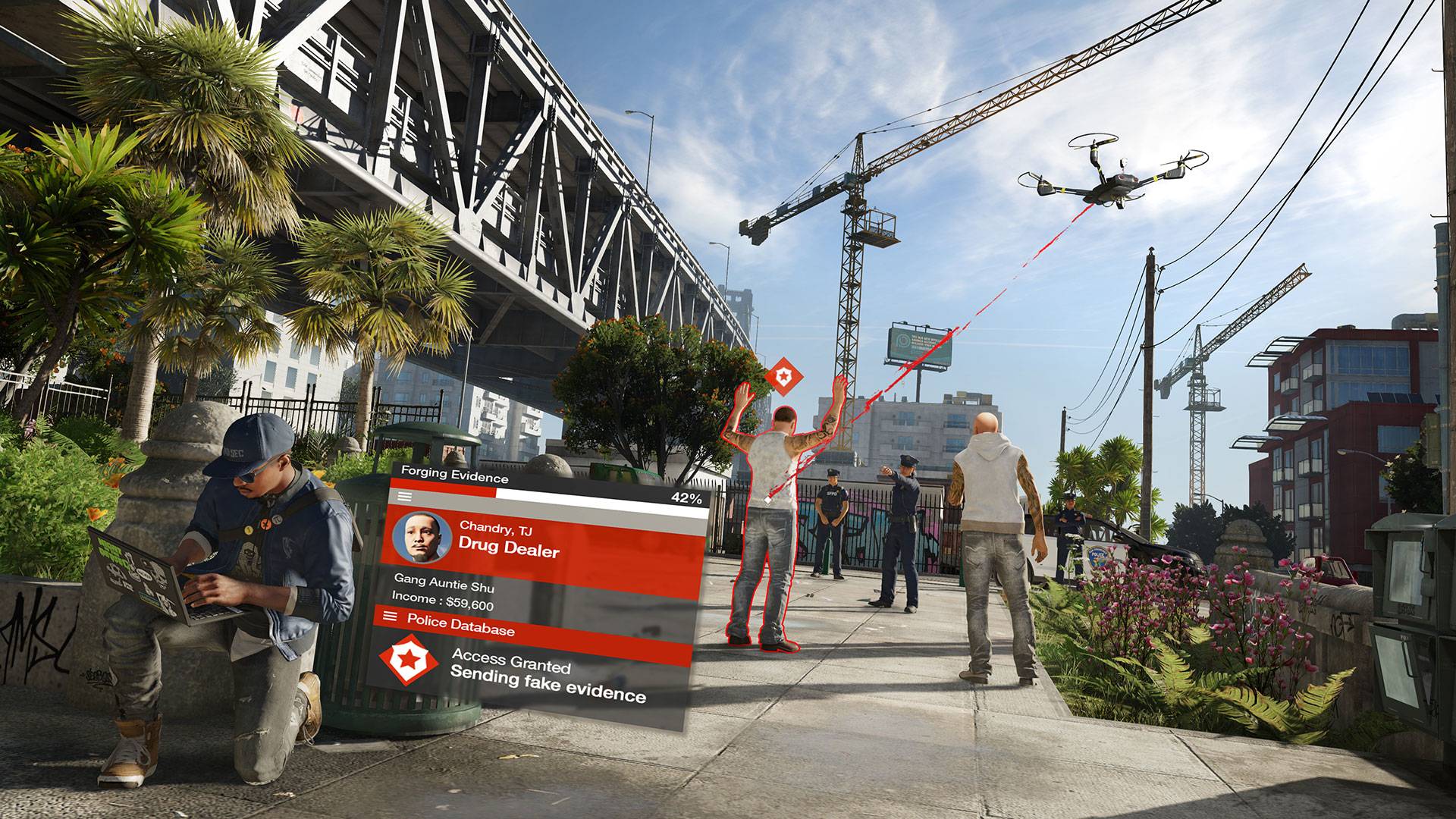 Watch Dogs 2 Marcus Halloway 