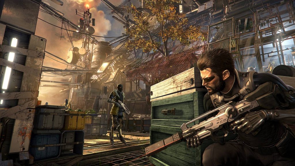 Deus Ex Mankind Divided gamesplay 02