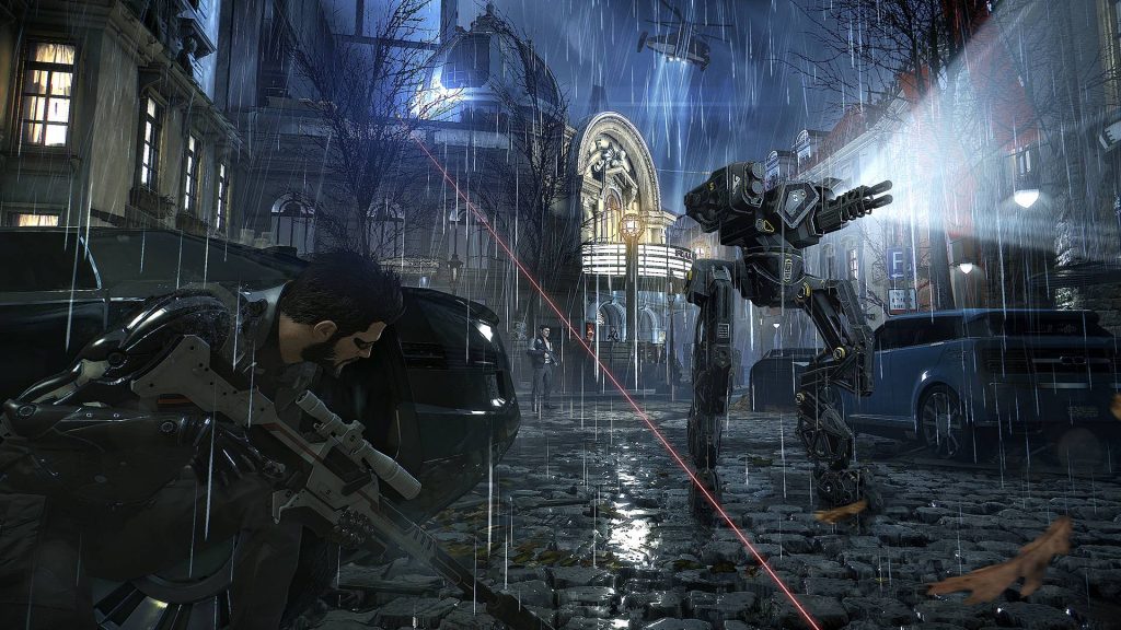 Deus Ex Mankind Divided gamesplay 03