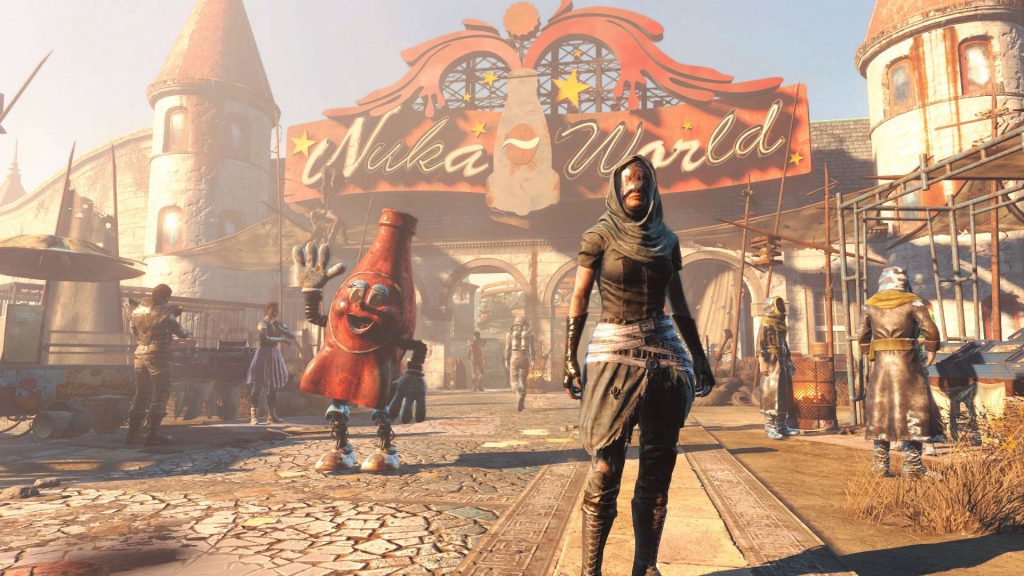 Fallout 4 Nuka World