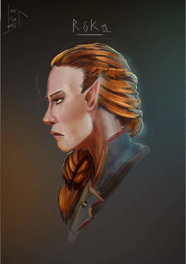 Galaxy in Turmoil - Concept_03 - Space Elf