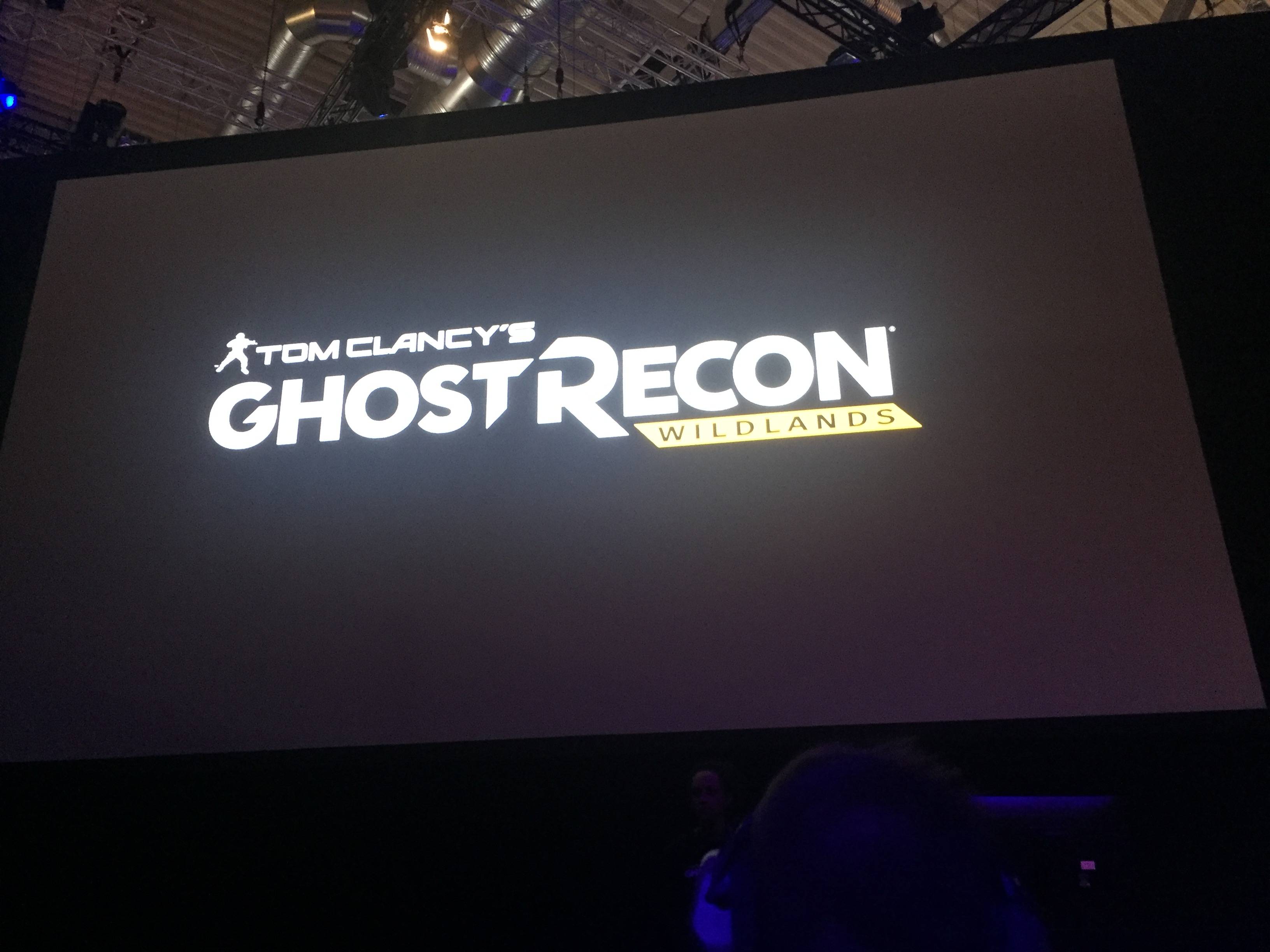 gamescom 2016 - Ghost Recon Wildlands