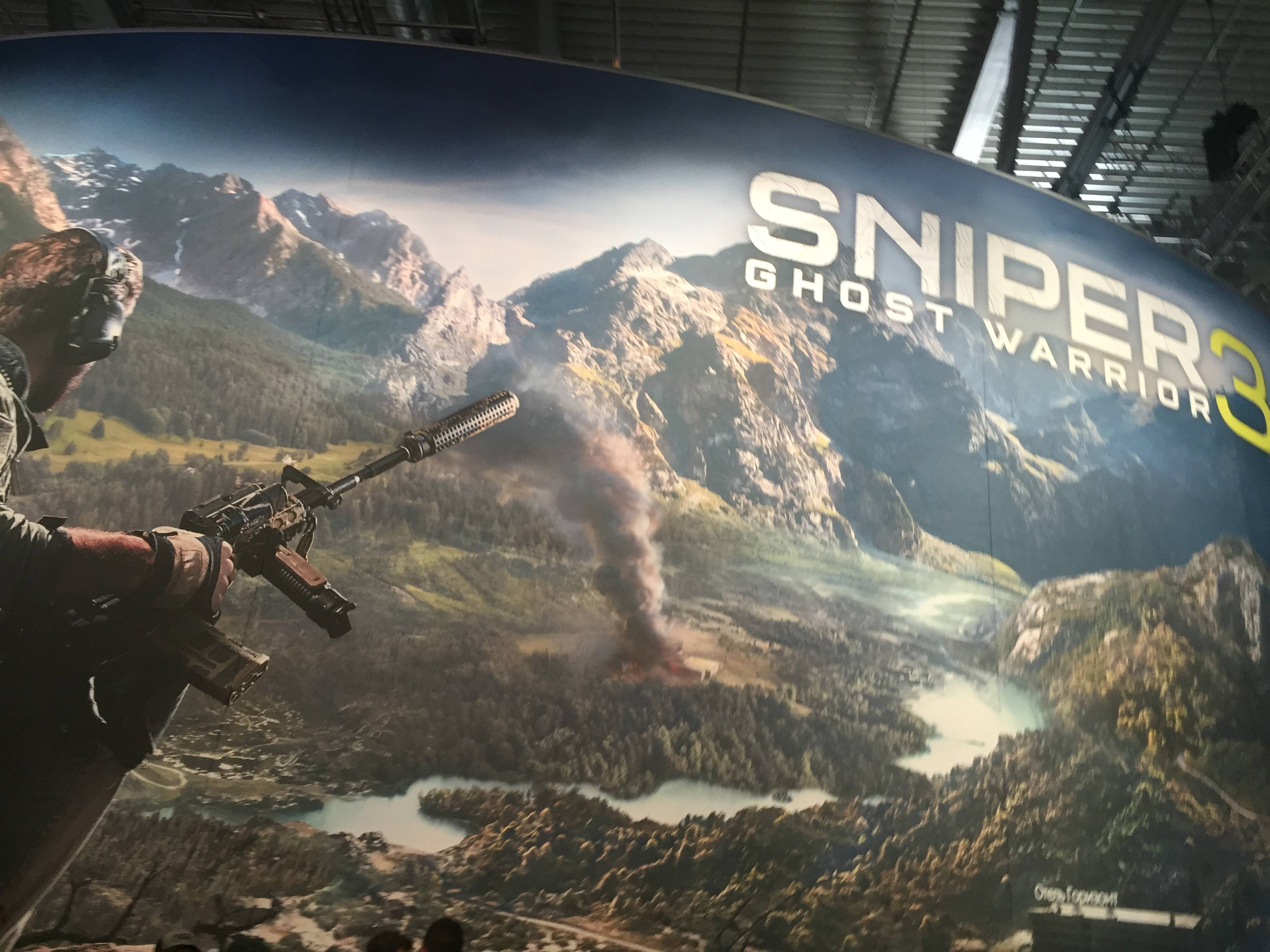 gamescom 2016 - Sniper Ghost Warrior 3
