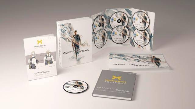 Quantum Break Collectors Edition