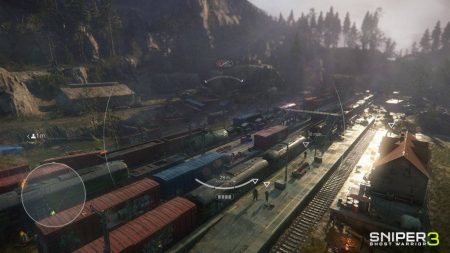 Sniper Ghost Warrior 3 Güterbahnhof