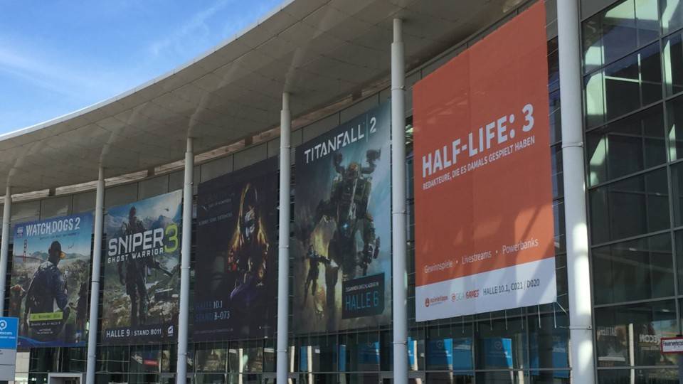 Half-Life 3 gamescom