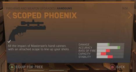 Mafia 3 Scoped Phoenix