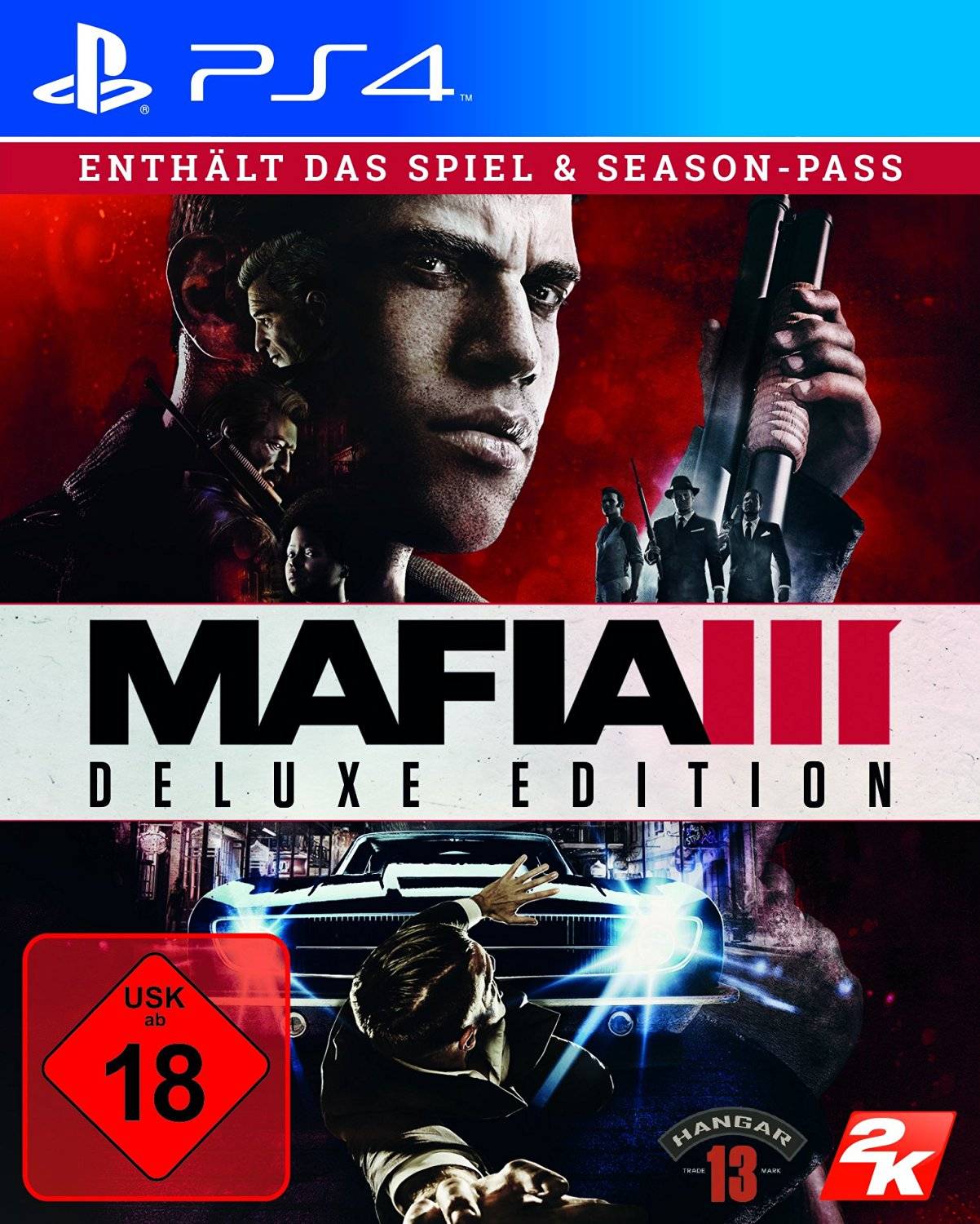 Mafia 3 PS4 Deluxe