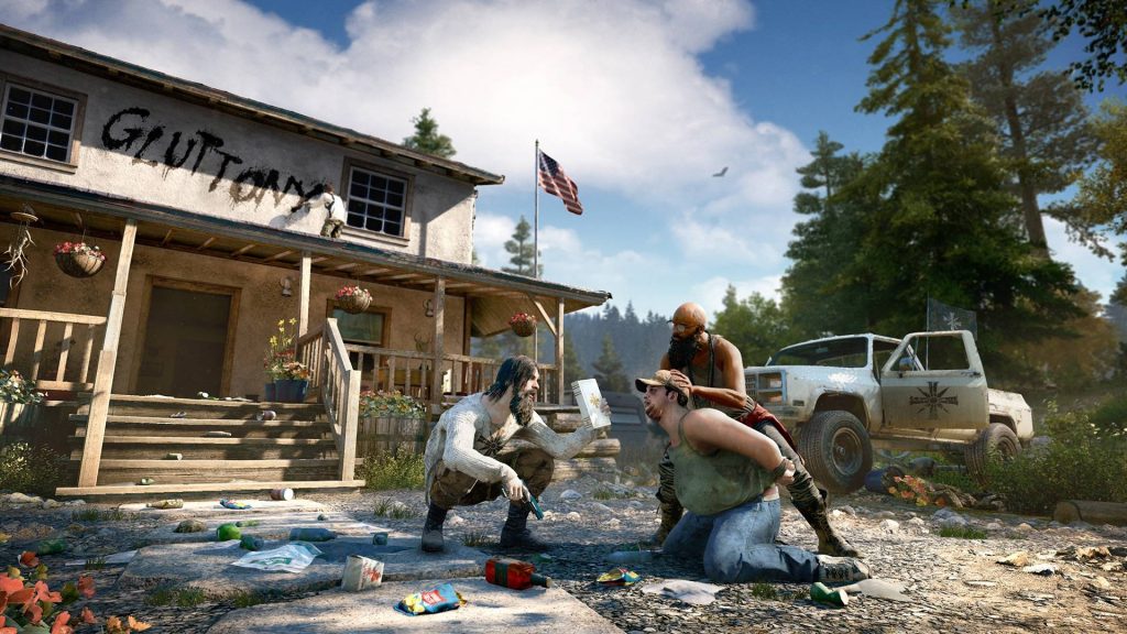 Far Cry 5 Screenshot - Kultisten