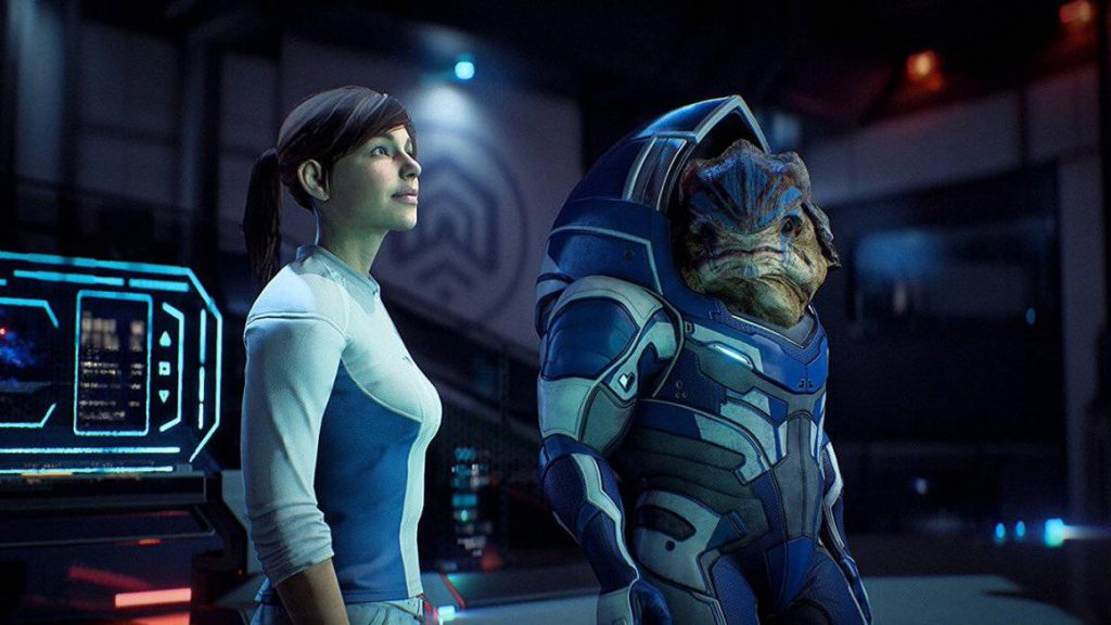 mass effect andromeda - ryder