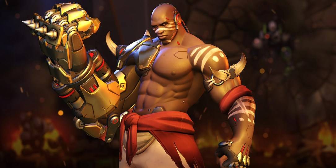 Overwatch Doomfist