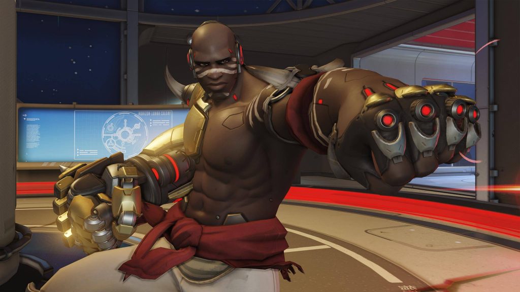 Overwatch Doomfist