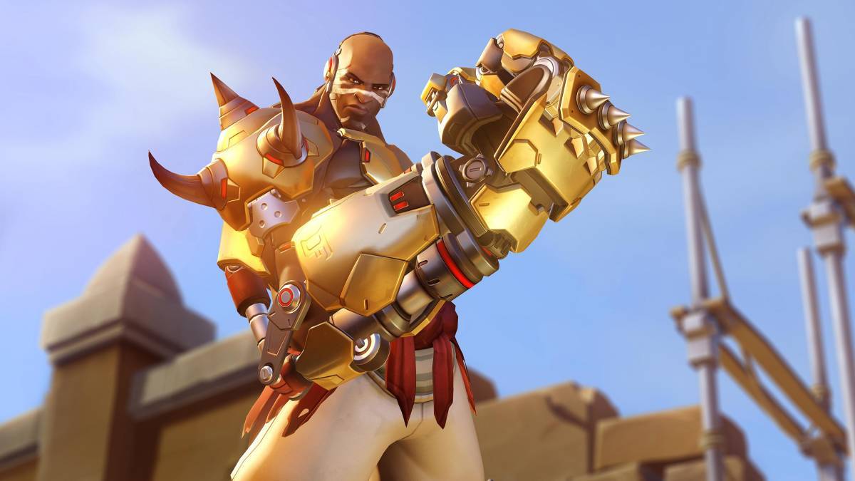 Overwatch Doomfist