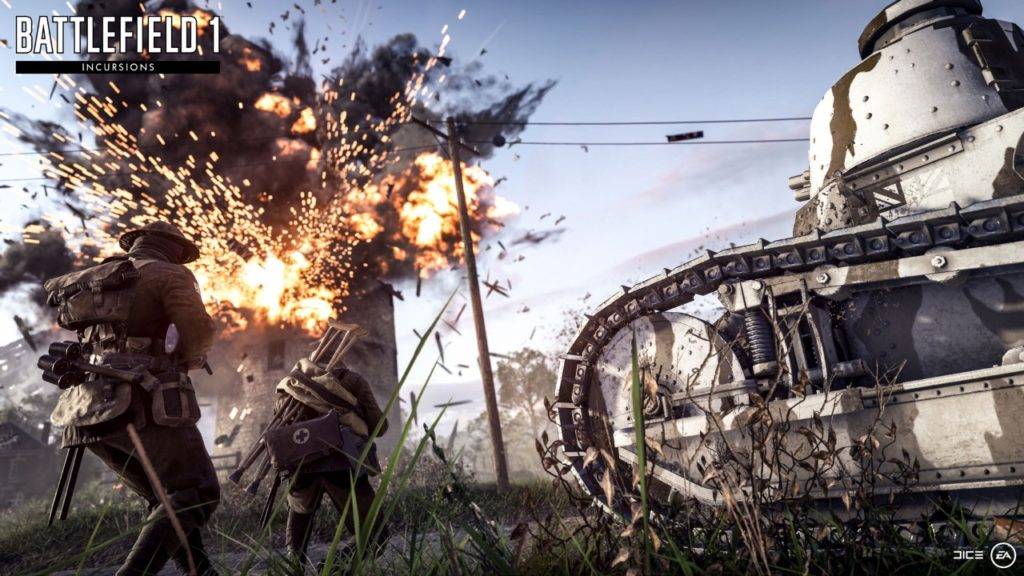 Battlefield 1: Kompetitiver Spielmodus Incursions vorgestellt!