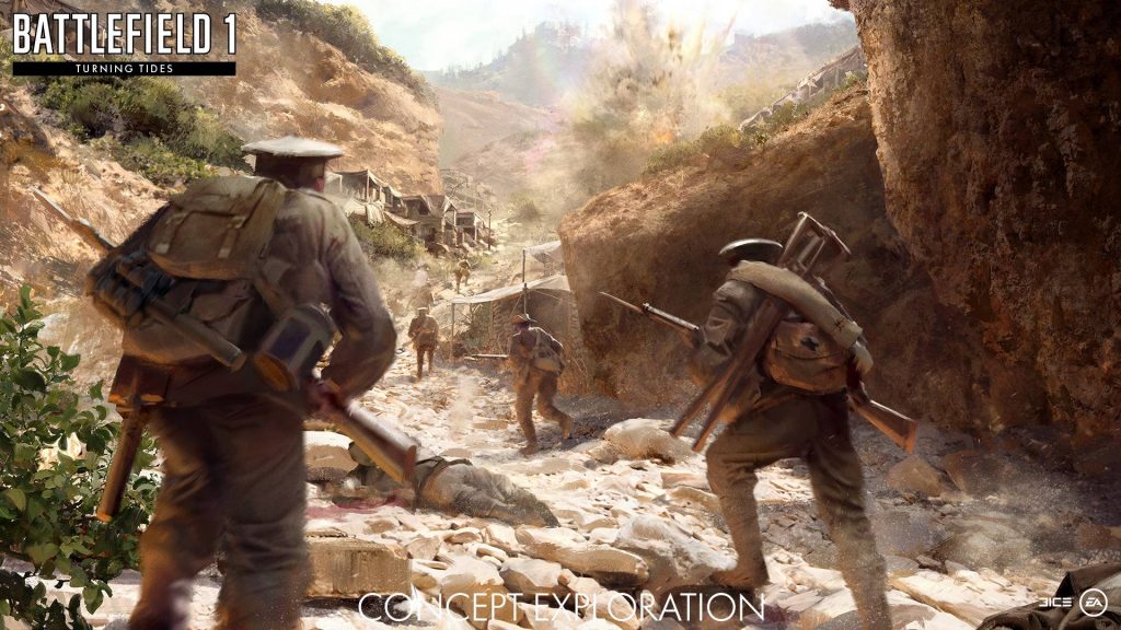 Battlefield 1: Neue Waffen aus Turning Tides vorgestellt!