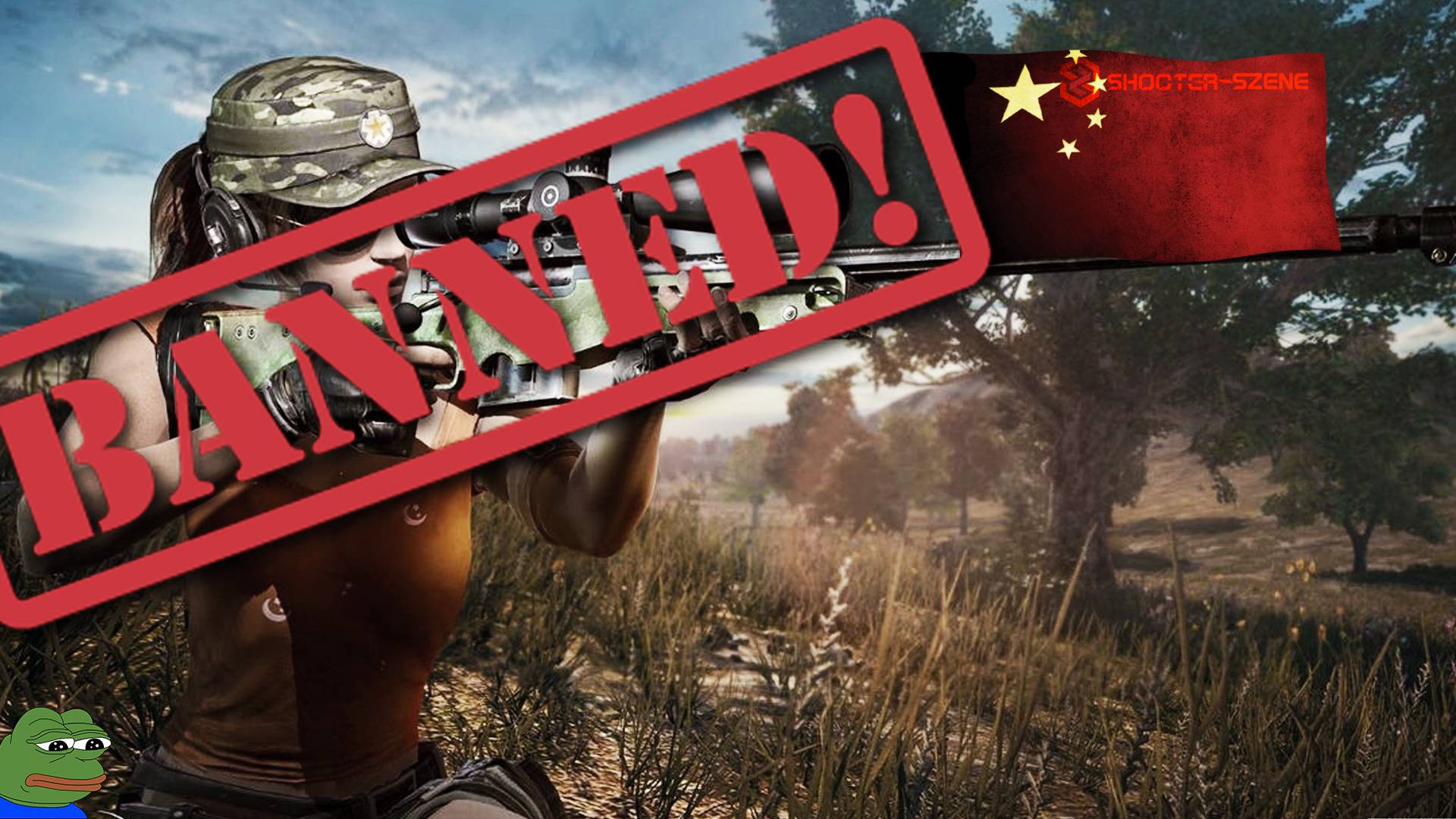 PUBG Banned China