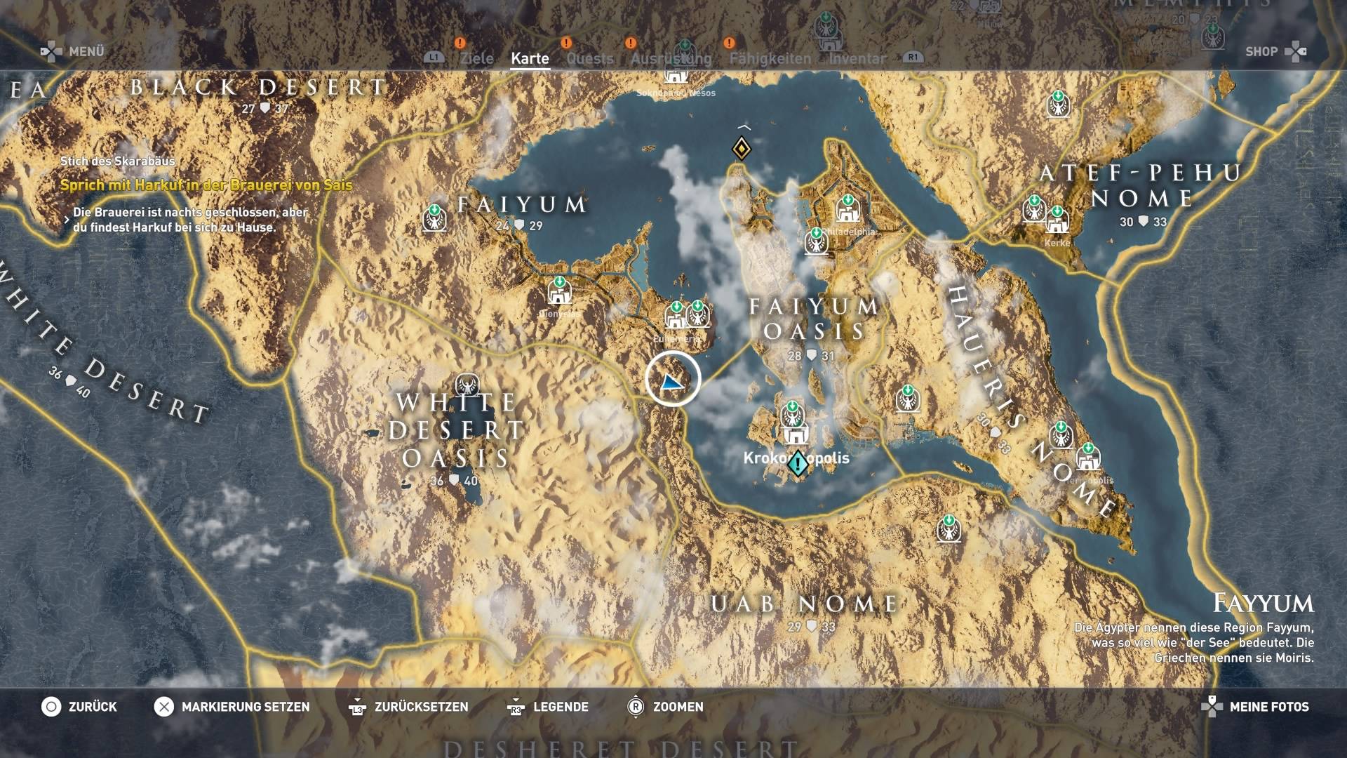 Assassin's Creed Origins: Sammelbares und mehr im Guide! - Shooter-sZene