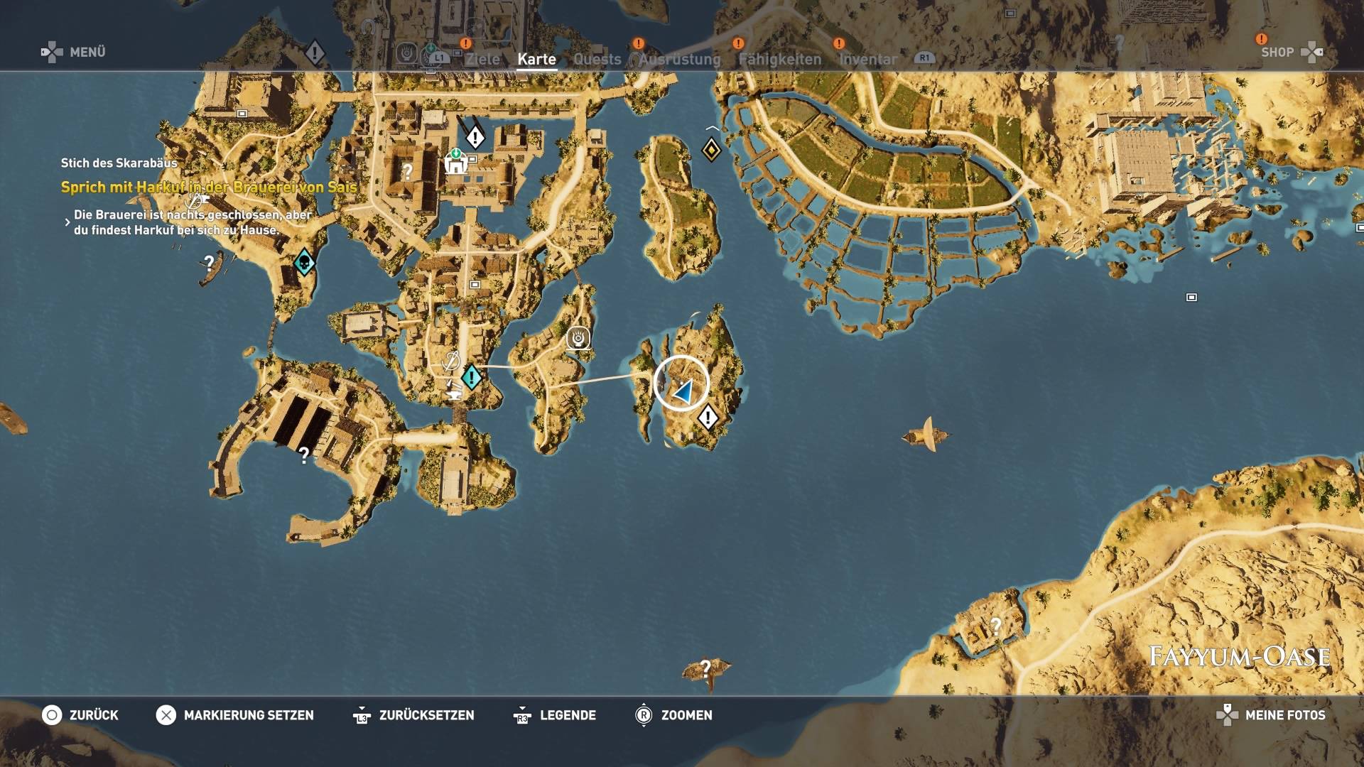 Assassin's Creed Origins: Sammelbares und mehr im Guide! - Shooter-sZene