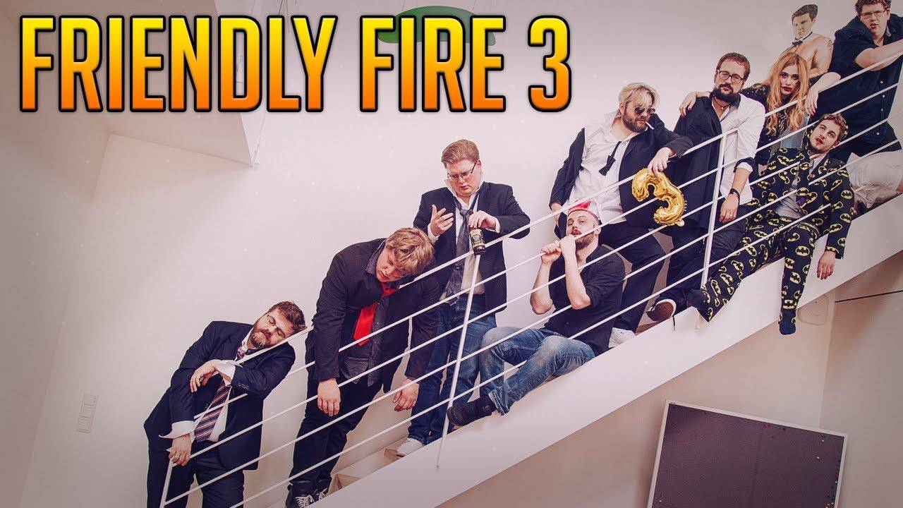 Friendly Fire 3: Auf Rekordsummen-Kurs mit Promi-Gast - Shooter-sZene