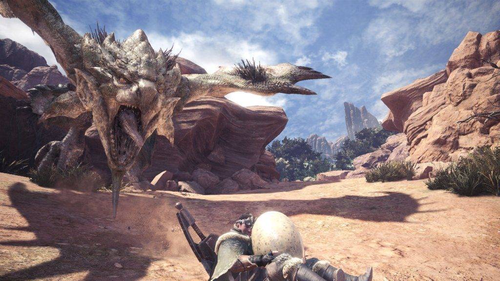 Kommt Monster Hunter World auf die Switch?