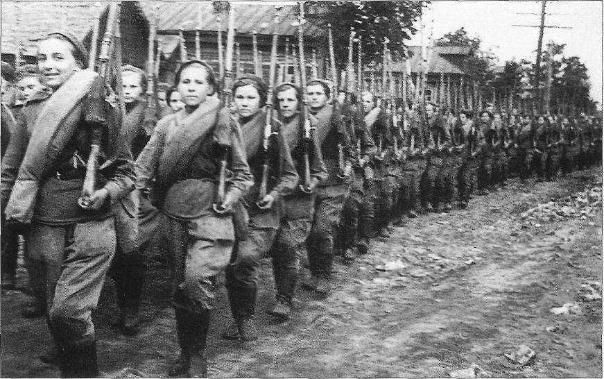 Frauen 2. Weltkrieg