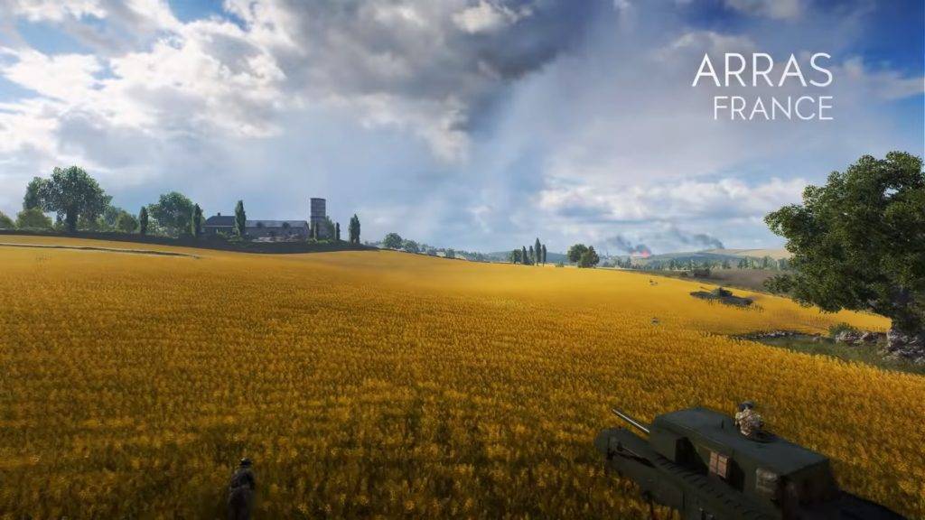 Battlefield 5 - Karte Arras