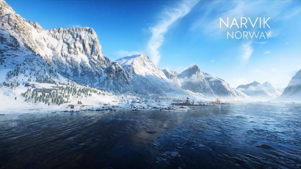 Battlefield 5 - Karte Narvik