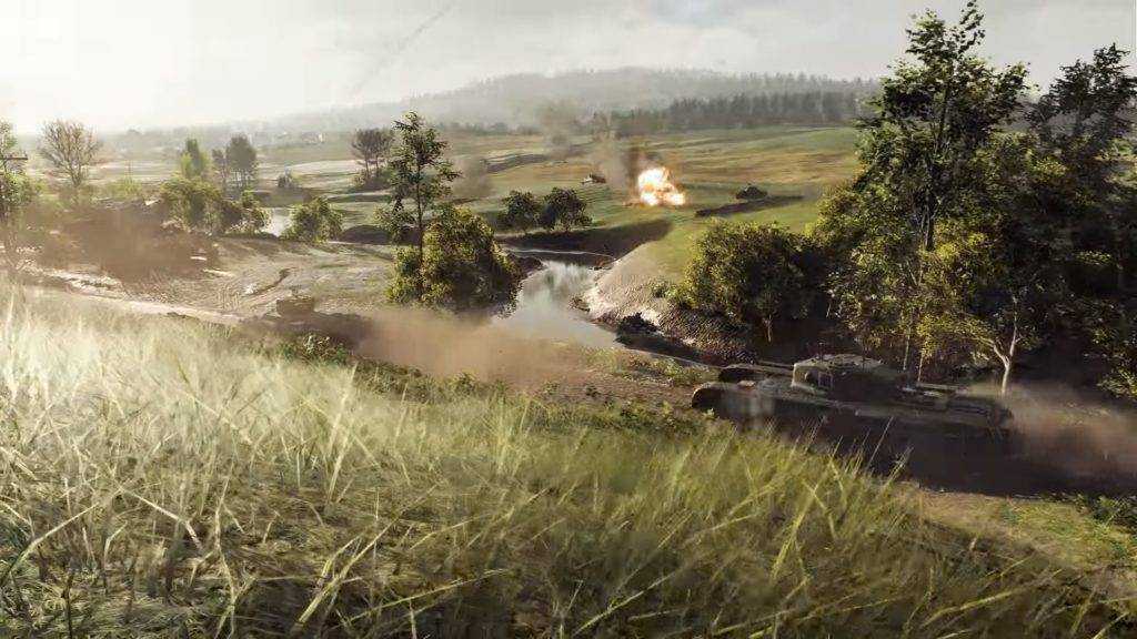 Battlefield 5 - Karte Panzerstorm