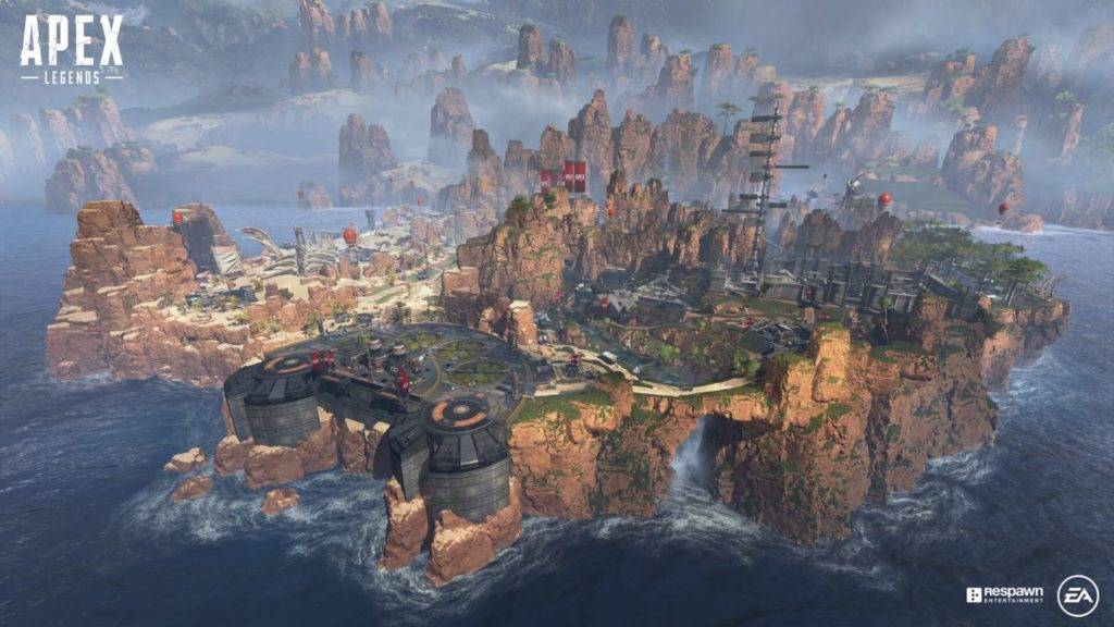 Apex Legends Map Overview