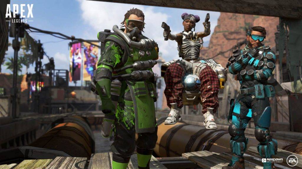 Apex Legends Squad Portrait