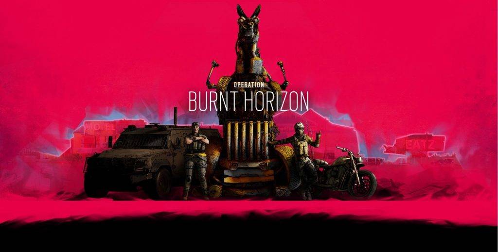 Operation Burnt Horizon Main Logo