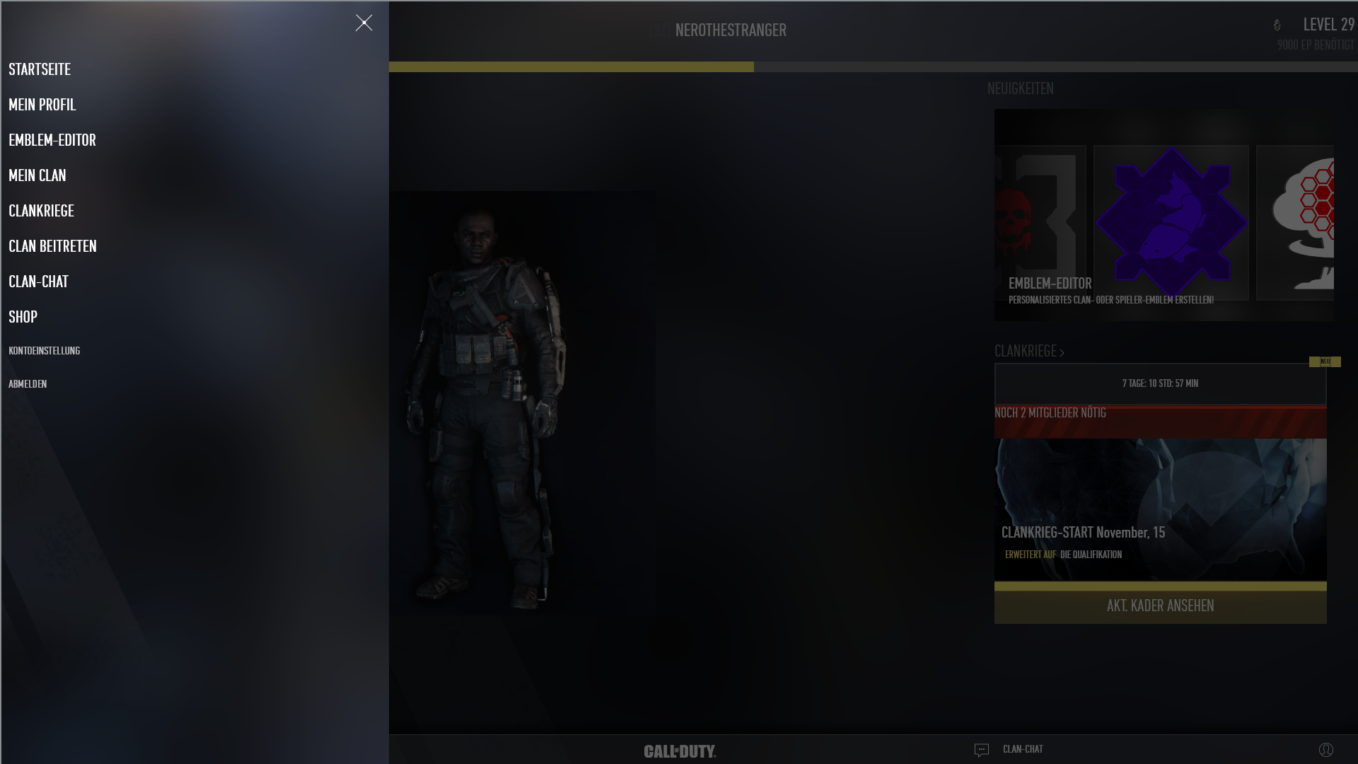 Call Of Duty Advanced Warfare Clan Erstellen Wir Zeigen Euch Wie Es Geht Shooter Szene