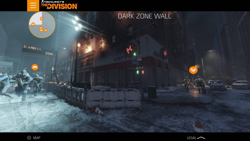 The Division Interaktive Karte – UODP