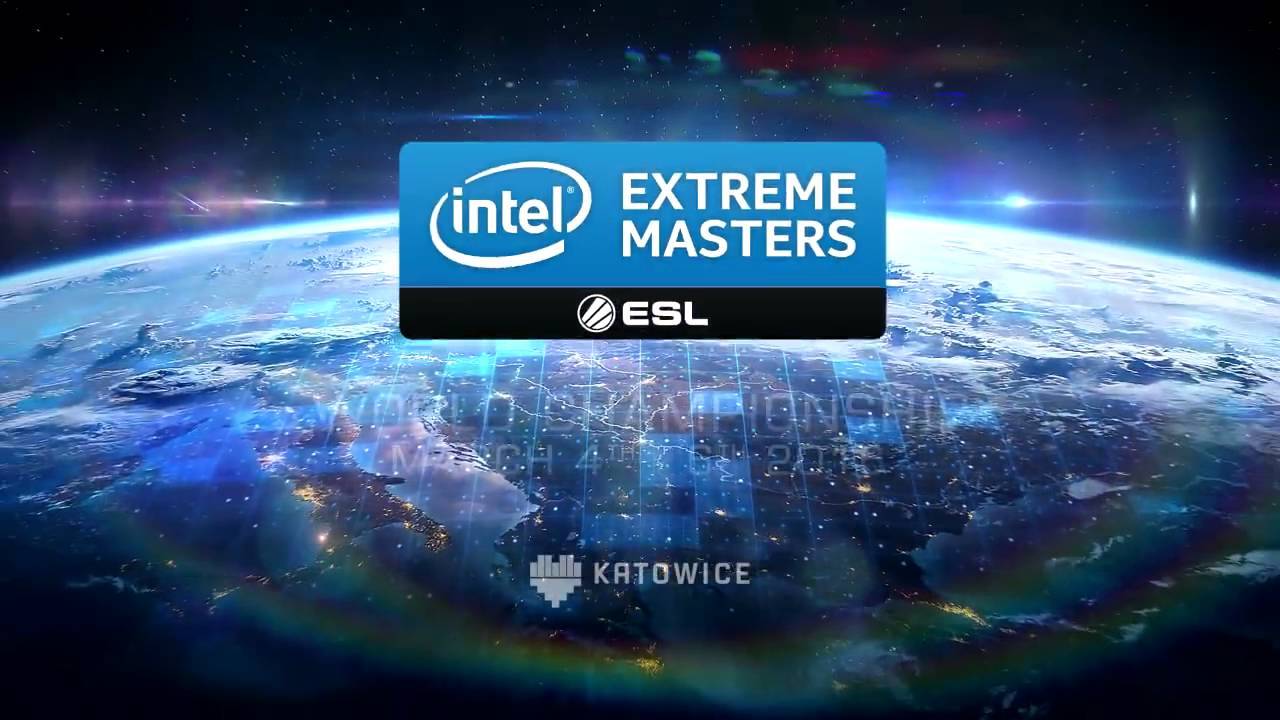 Intel extreme masters. IEM. Катовице