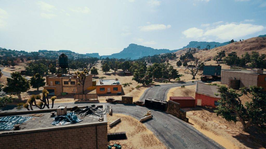PUBG: Die neue Wüstenkarte im Detail