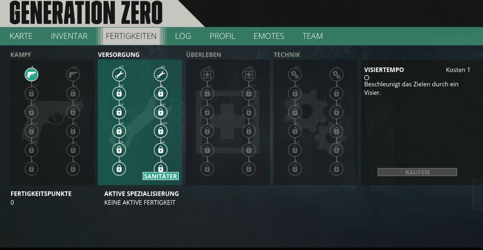 Generation zero карта оружия