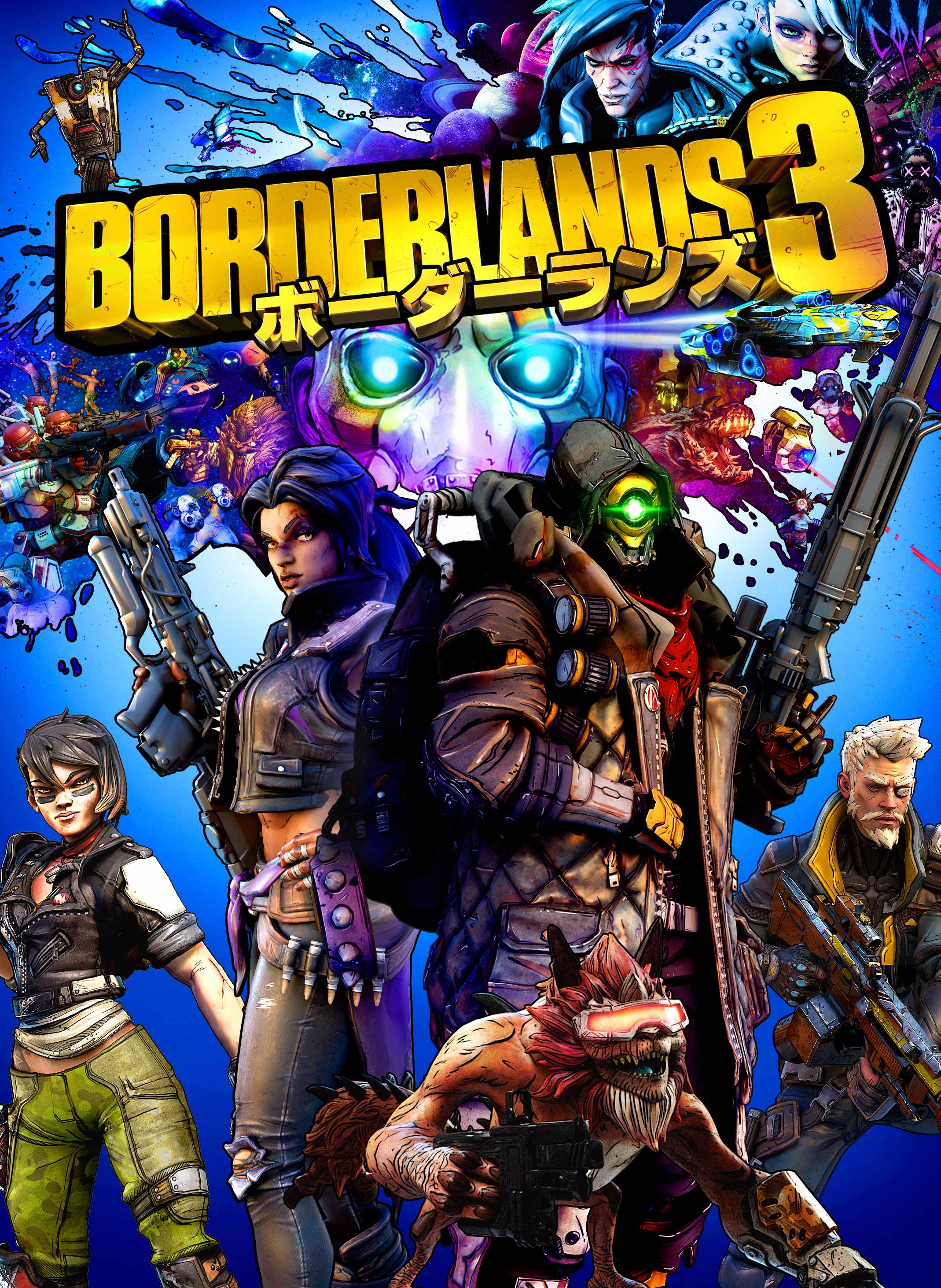 Borderlands 3 steam торрент фото 79