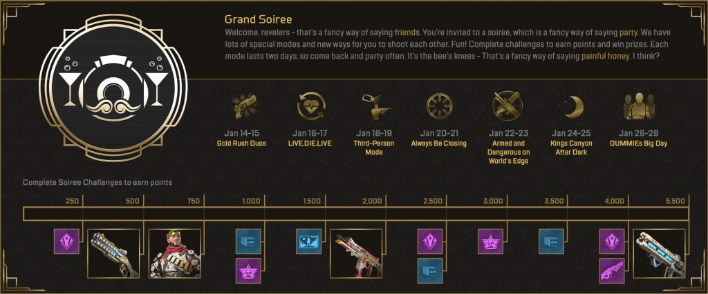 Apex Legends Grand Soiree