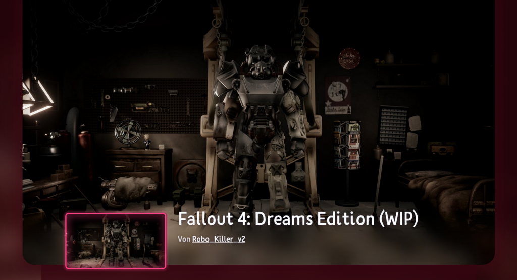 Fallout 4 - Dreams Edition (Work in Progress)