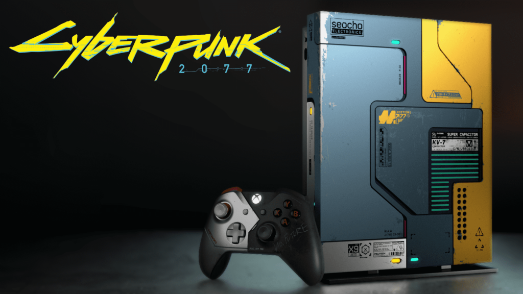 Cyberpunk 2077: Xbox One X mit Special Design - Shooter-sZene